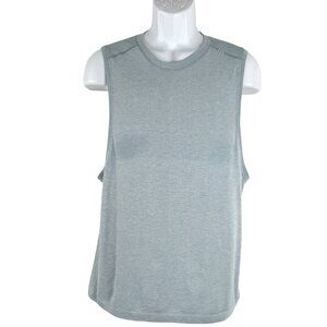 Lululemon Metal Vent Tech Tank Top Medium‎ Blue Sleeveless Athletic TP-3451